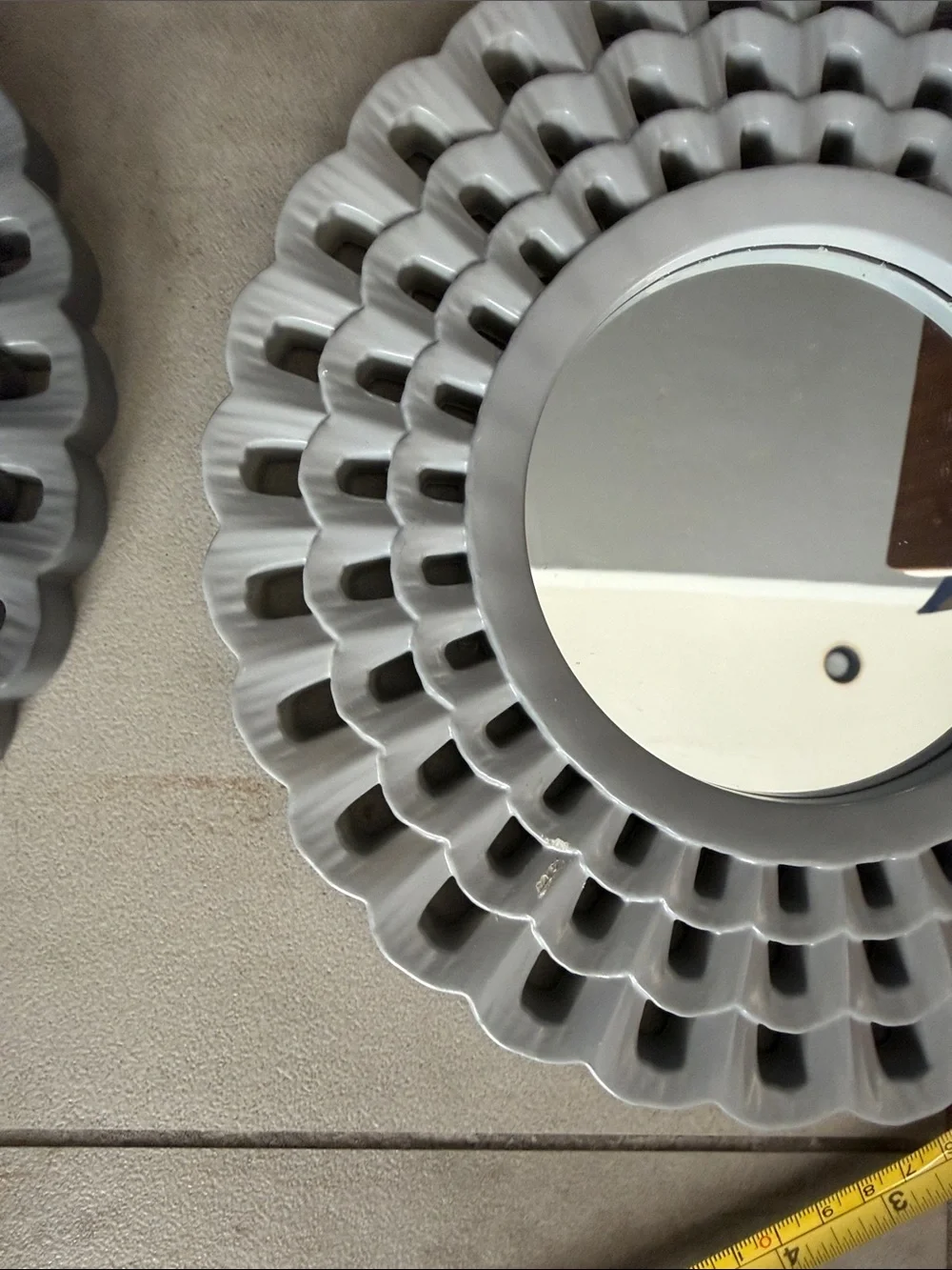 Decorative Round Wall Mirror Set